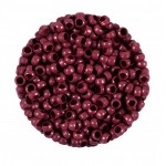 Inele Micro Nano Rings pentru extensii de par 200 bucati IMR10 Roscat (Burgundy)
